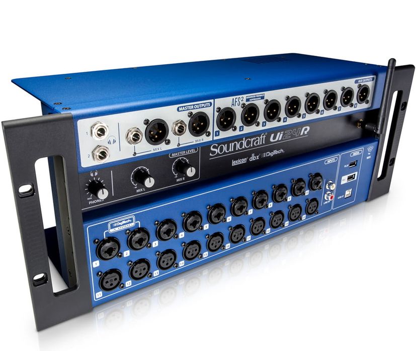 Soundcraft Ui24R – mikser cyfrowy