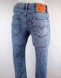 Levis 519 Skinny Hi-Ball spodnie jeansy W32