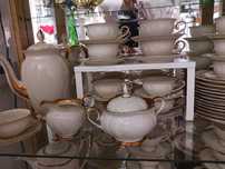Serwis Rosenthal Victoria12 osob kawowy ecru Elfenbein