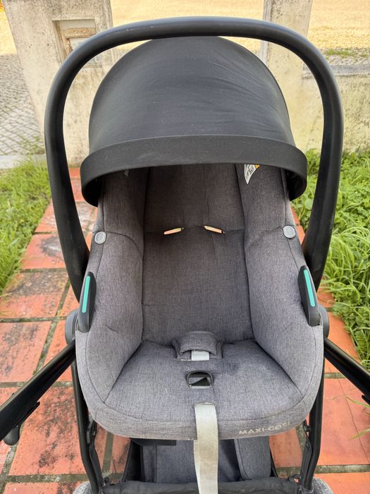 Carrinho de bebé 3 em um