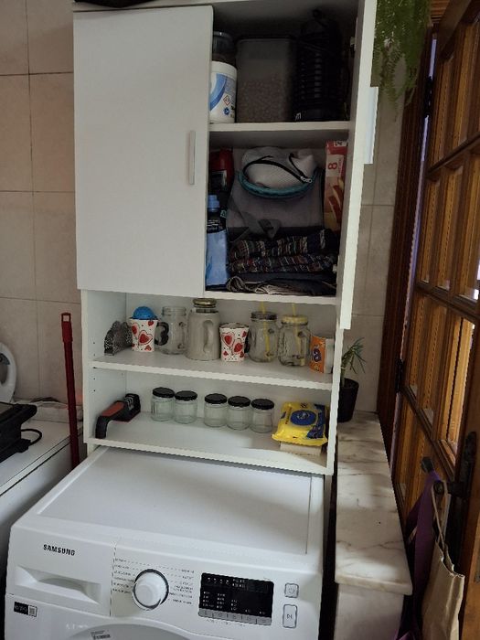 Vendo móvel suporte ideal para maquina de lavar ou secar roupa