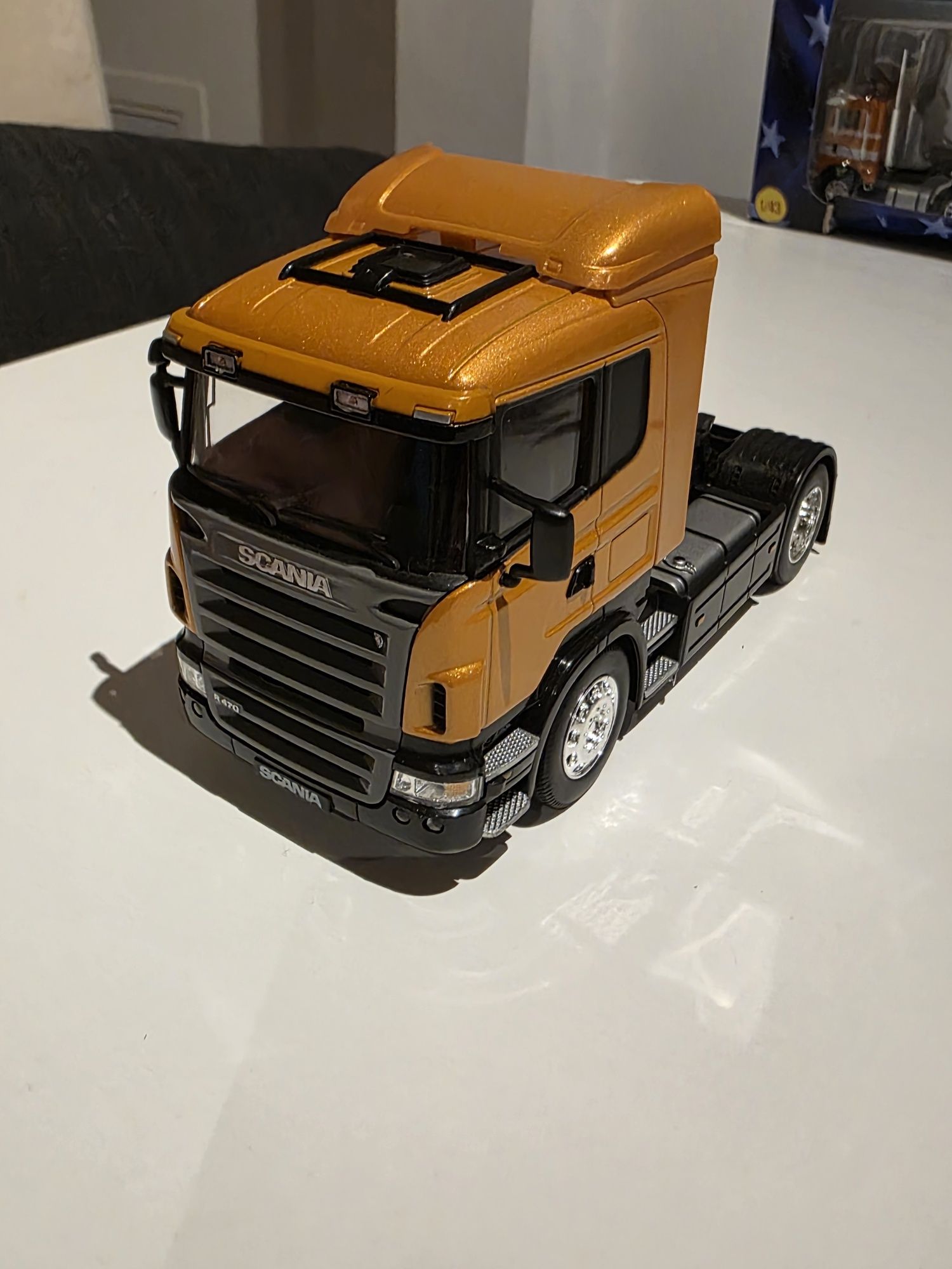 Miniatura camiao scania 1/32 welly