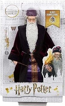 Лялька Гарри Поттер Дамблдор Mattel Harry Potter Albus Dumbledore