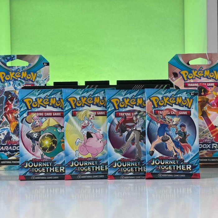 Картки Колекційні Гра Pokemon Scarlet & Violet Ігри Карти Покемон