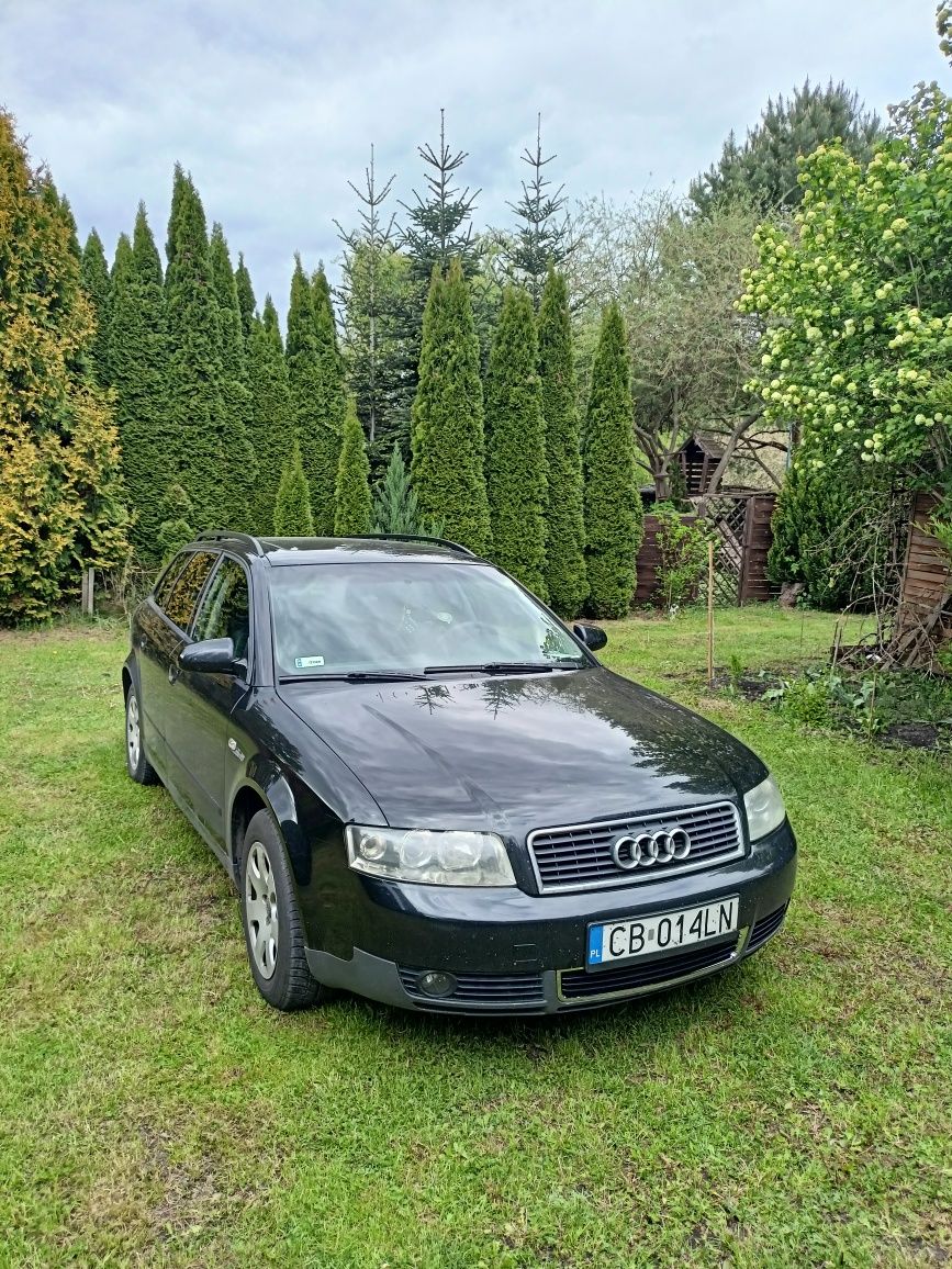 Audi a4 b6 z niezawodnym silnikiem 1.9TDI 130KM Skóry