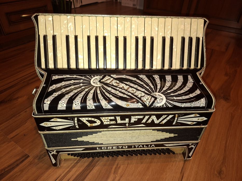 Akordeon Włoski  Delfini 120 bas