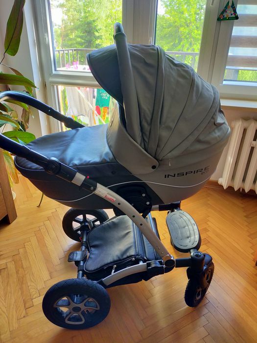 Wózek 2w1 Tutek Inspire Eco