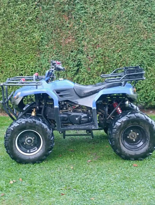 Quad Diablo fuxin 200