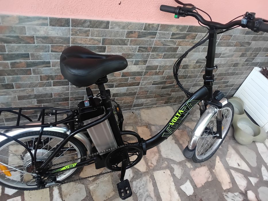 Vendo bicicleta eléctrica volta como nova 44 km