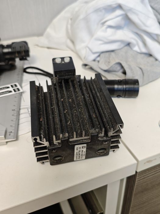 Обігрівач електро щита Alfa 50w italy