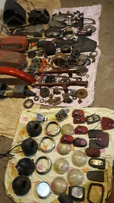 Części do romet,ogar,komar