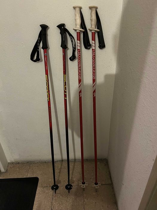 Bastões para ski