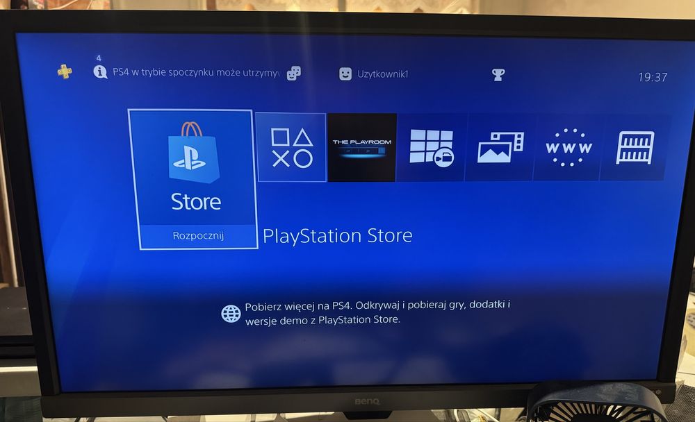 Okazja zestaw: Ps4 pro 1Tb 7216B/ 2 pady/ 4gry