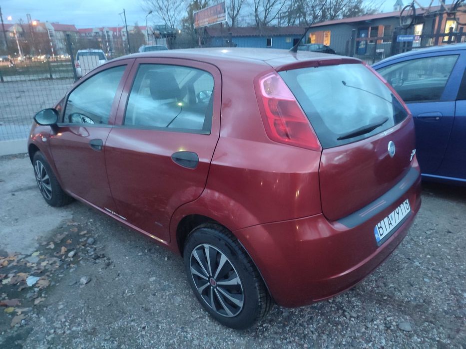 Fiat Grande Punto * p.r. 2007 * 1.4 benz. * nowe opony !