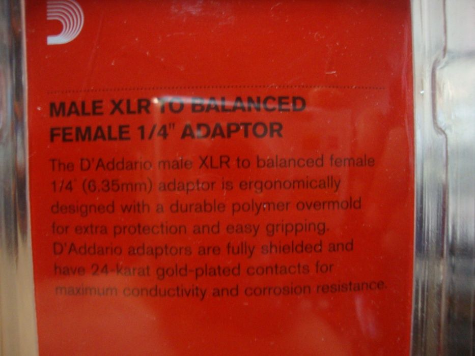 Adaptador D´Addario (novo)