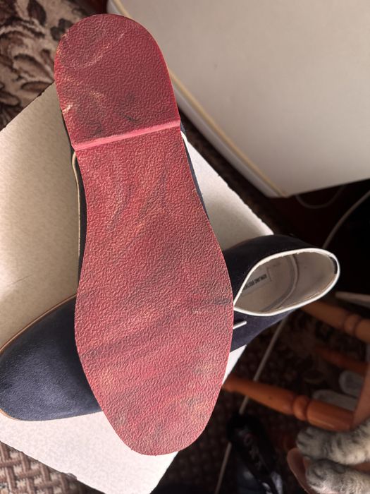 Туфлі чоловічі шкіряні( із замші)