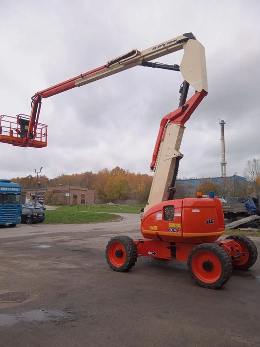 JLG 600 AJ 4x4 Podest Dźwig Zwyżka przegubowy spalinowy 21M Genie Haulotte