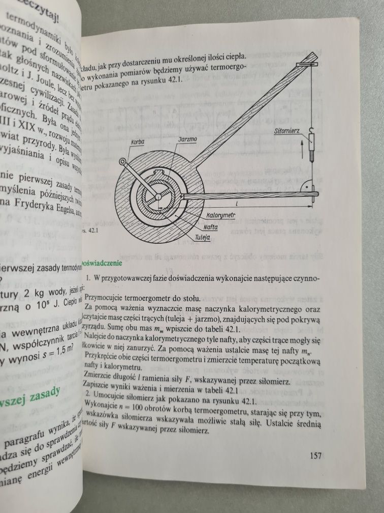 Fizyka dla klasy I i II technikum i liceum zawodowego - Książka