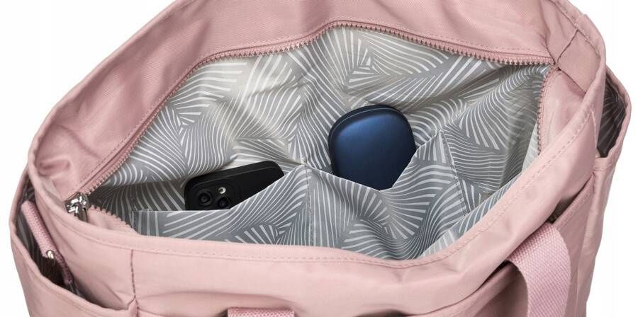 nylonowy shopper damski - peterson