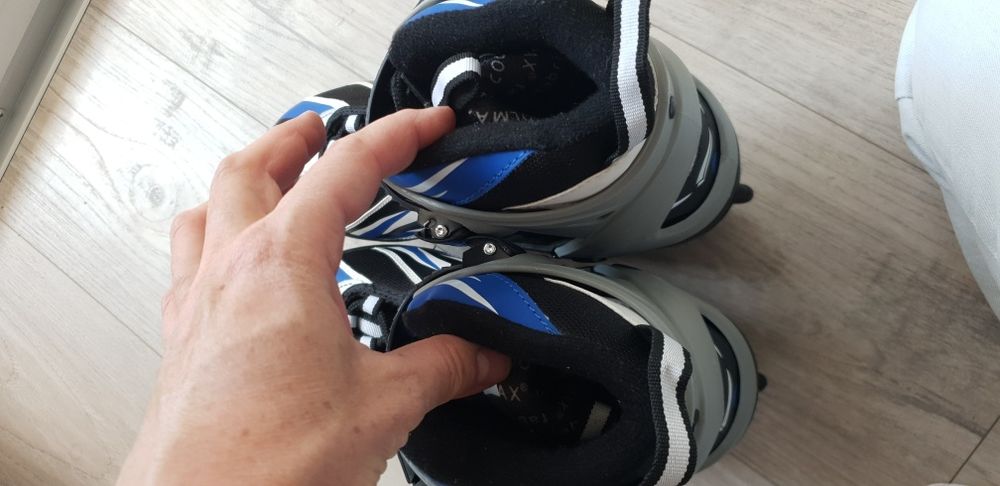 Нові ковзани crivit розсувні  34-37 p Німеччина