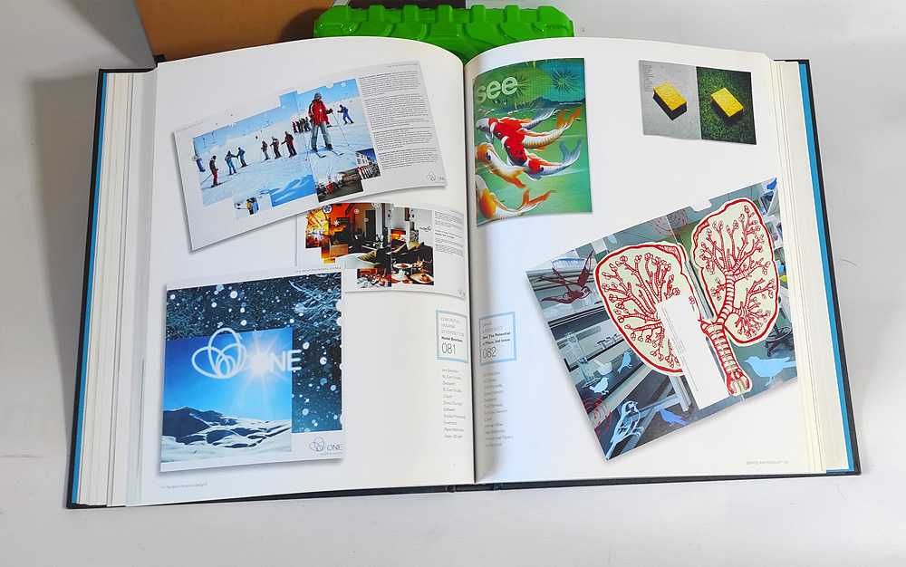 Годфри Дарелл "Лучший дизайн брошюр 9" Иллюстрированный каталог