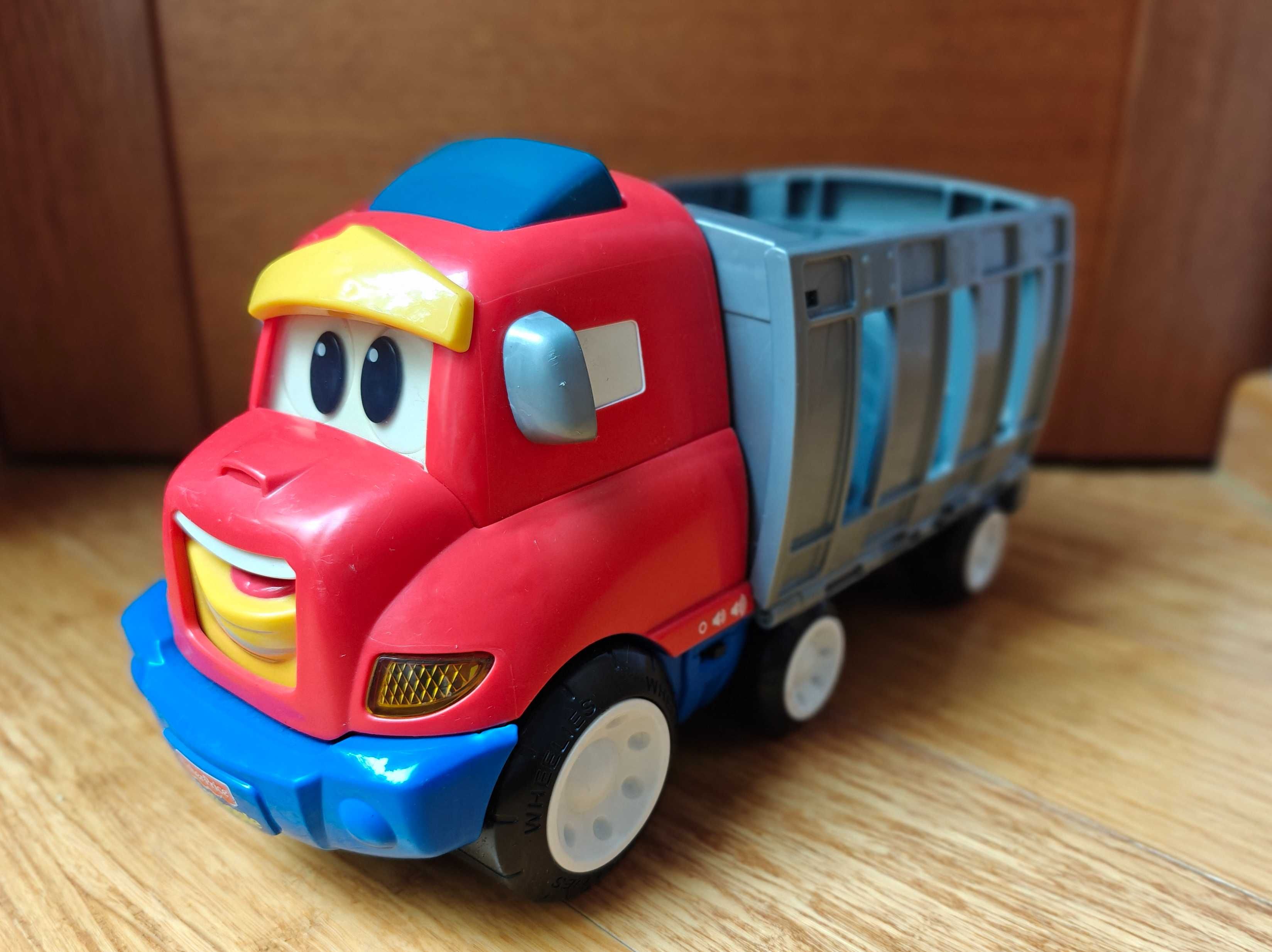Auto Fisher-Price Zig gadająca ciężarówka W8608, Warszawa