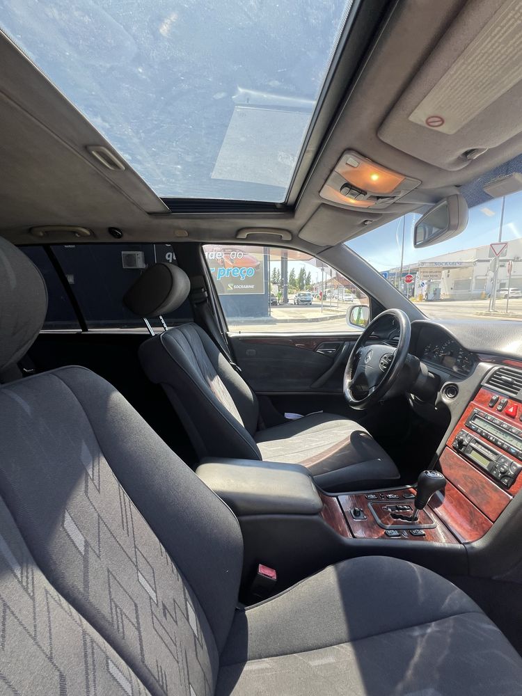 Mercedes E220 CDI Station 2001