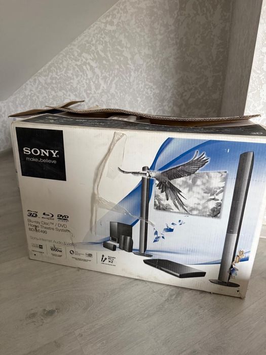 Домашній кінотетр Sony BDV-E490