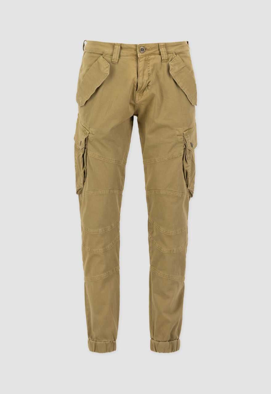 Alpha Industries spodnie bojówki COMBAT PANT LW (126215) KHAKI