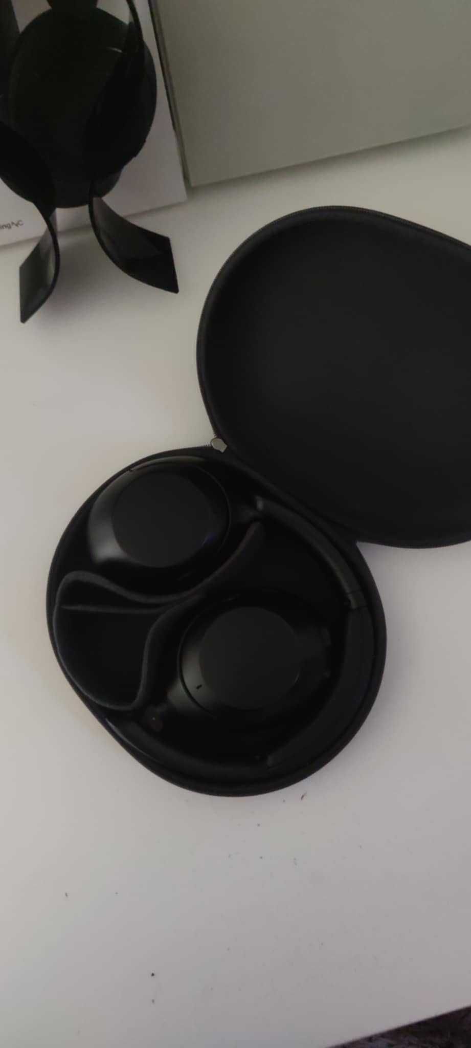 Słuchawki nauszne headphones Sony WH-XB910 extra bass bezprzewodowe