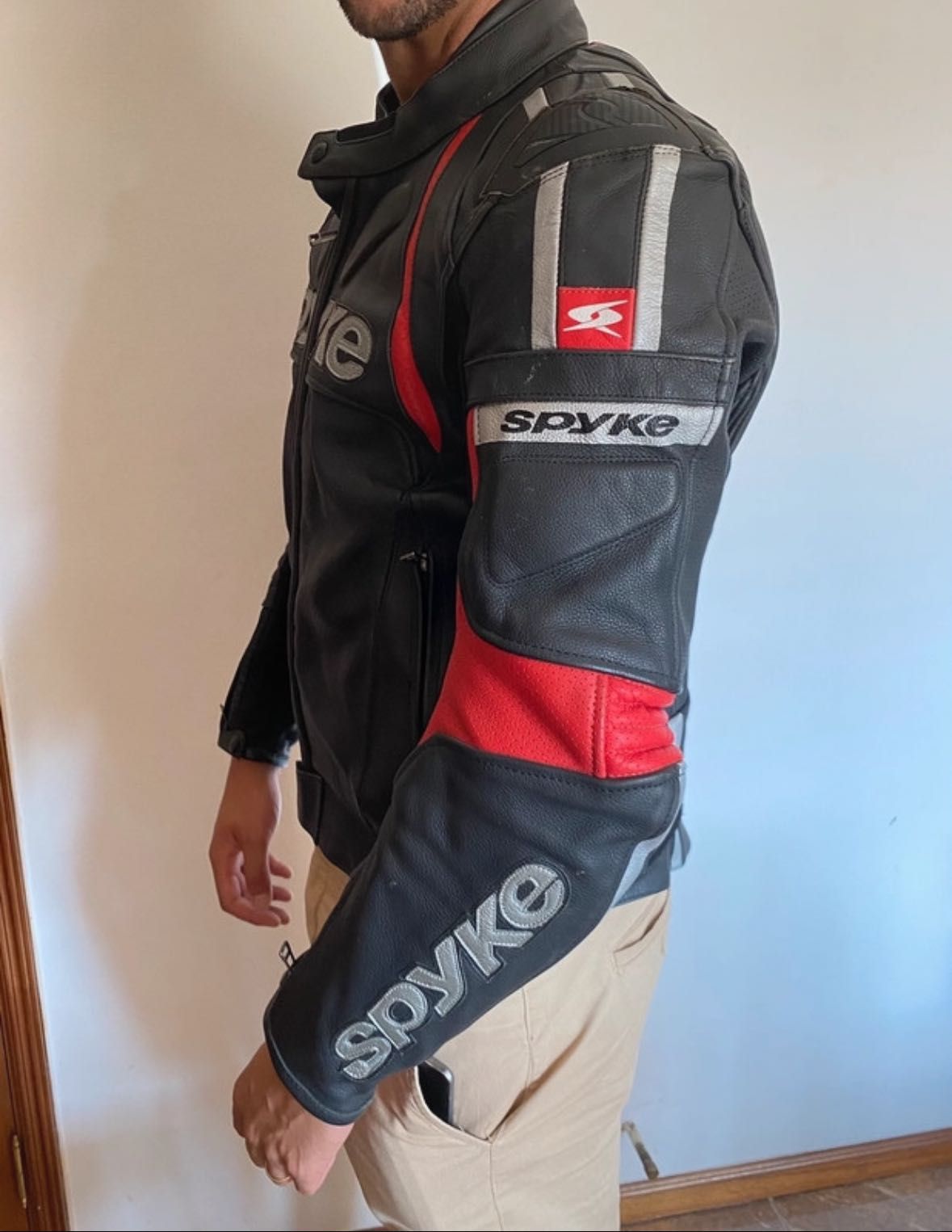 Casaco moto Spyke tam 52