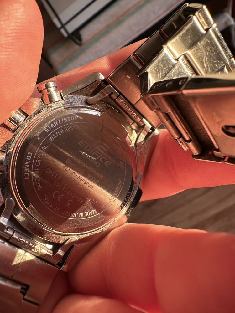 Casio edifice solar eqb1000d-1a