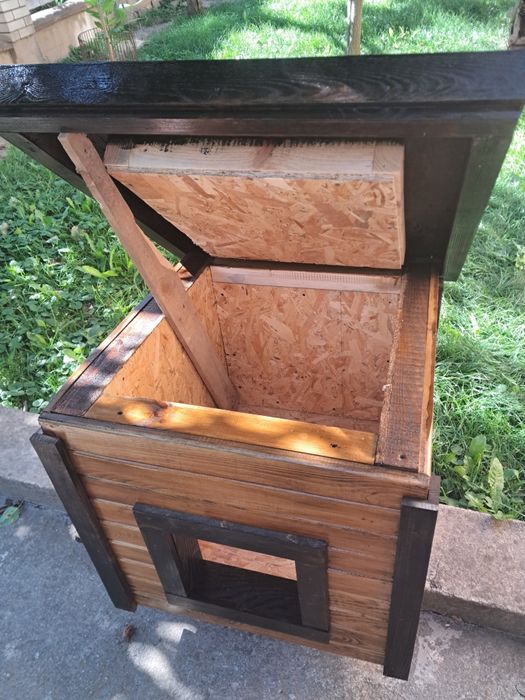 Виготовляю будку для собак