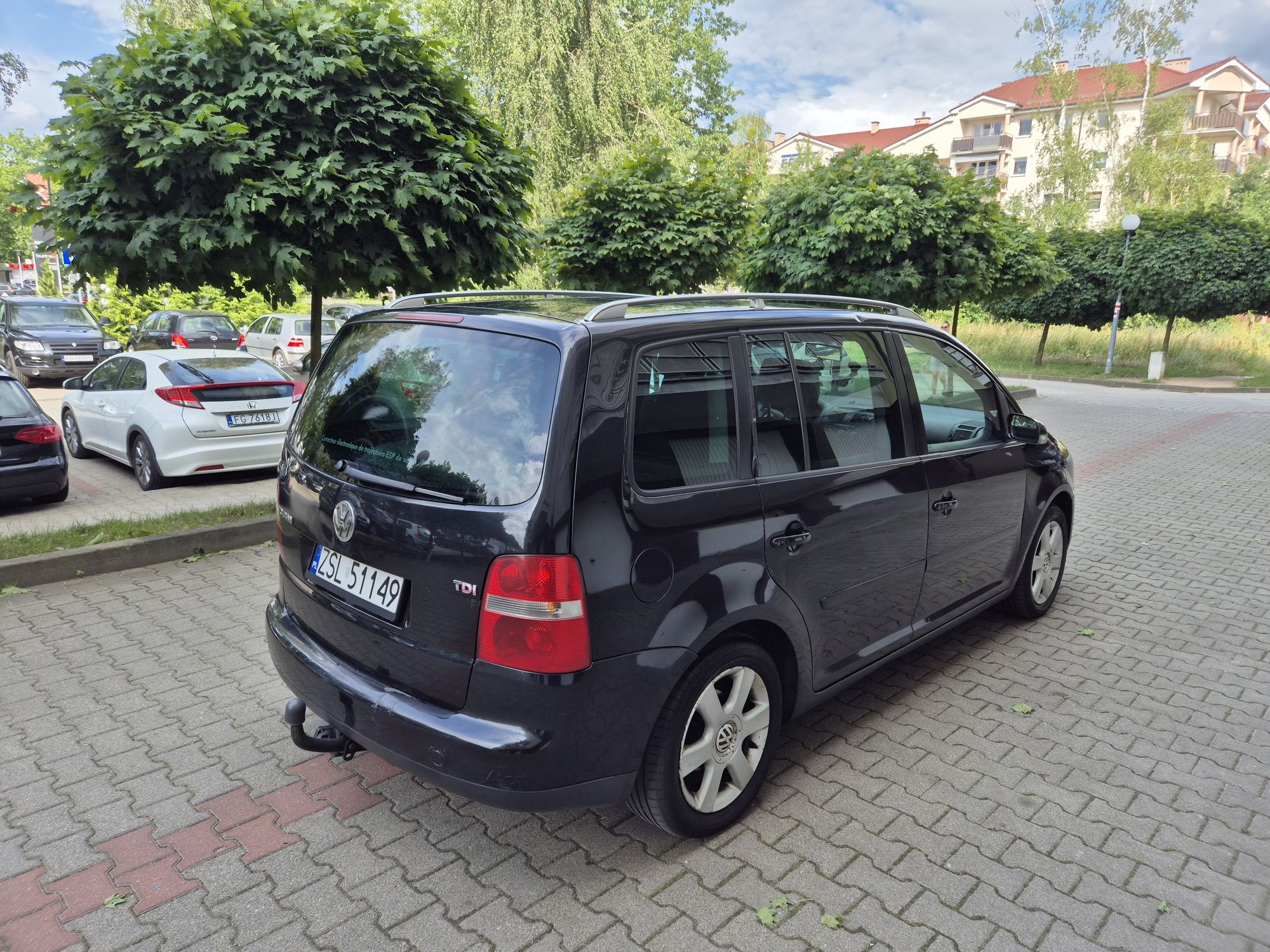VW Touran 2.0 TDI/ Sprawna Klimatyzacja/ Tempomat