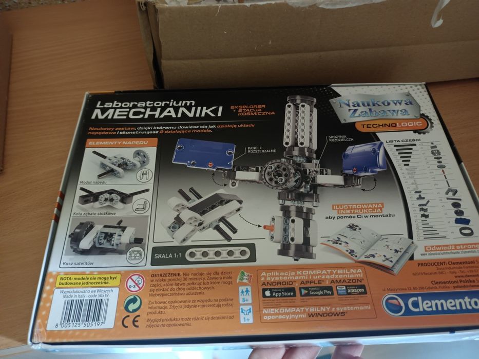 Laboratorium mechaniki pojazdy kosmiczne