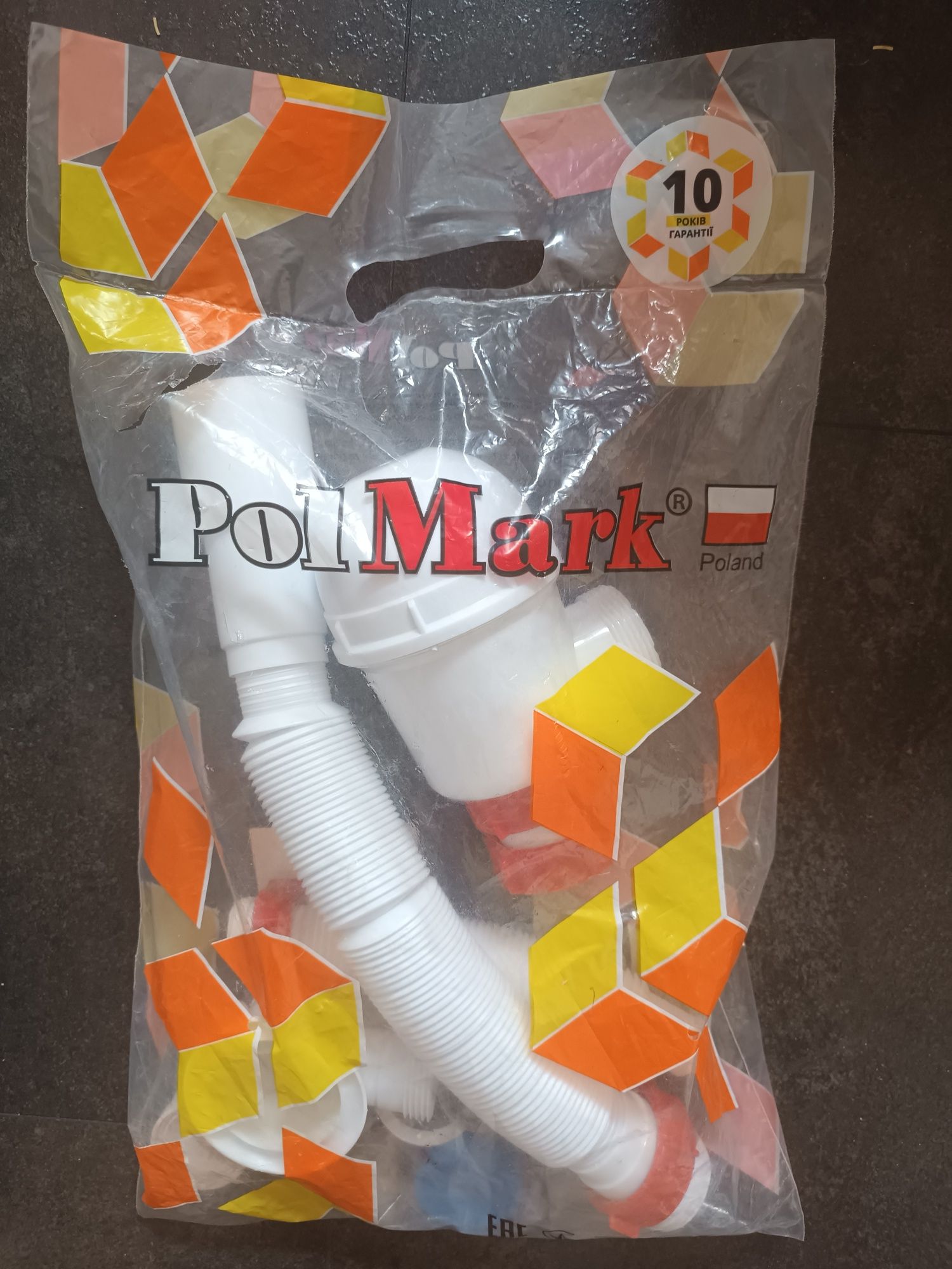 Сифон для кухоної мийки Polmark PM 40 SF 20 04