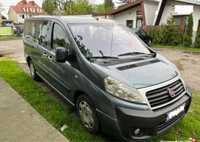 Fiat Scudo Long 9 osobowy 2015r faktura netto+ vat23%