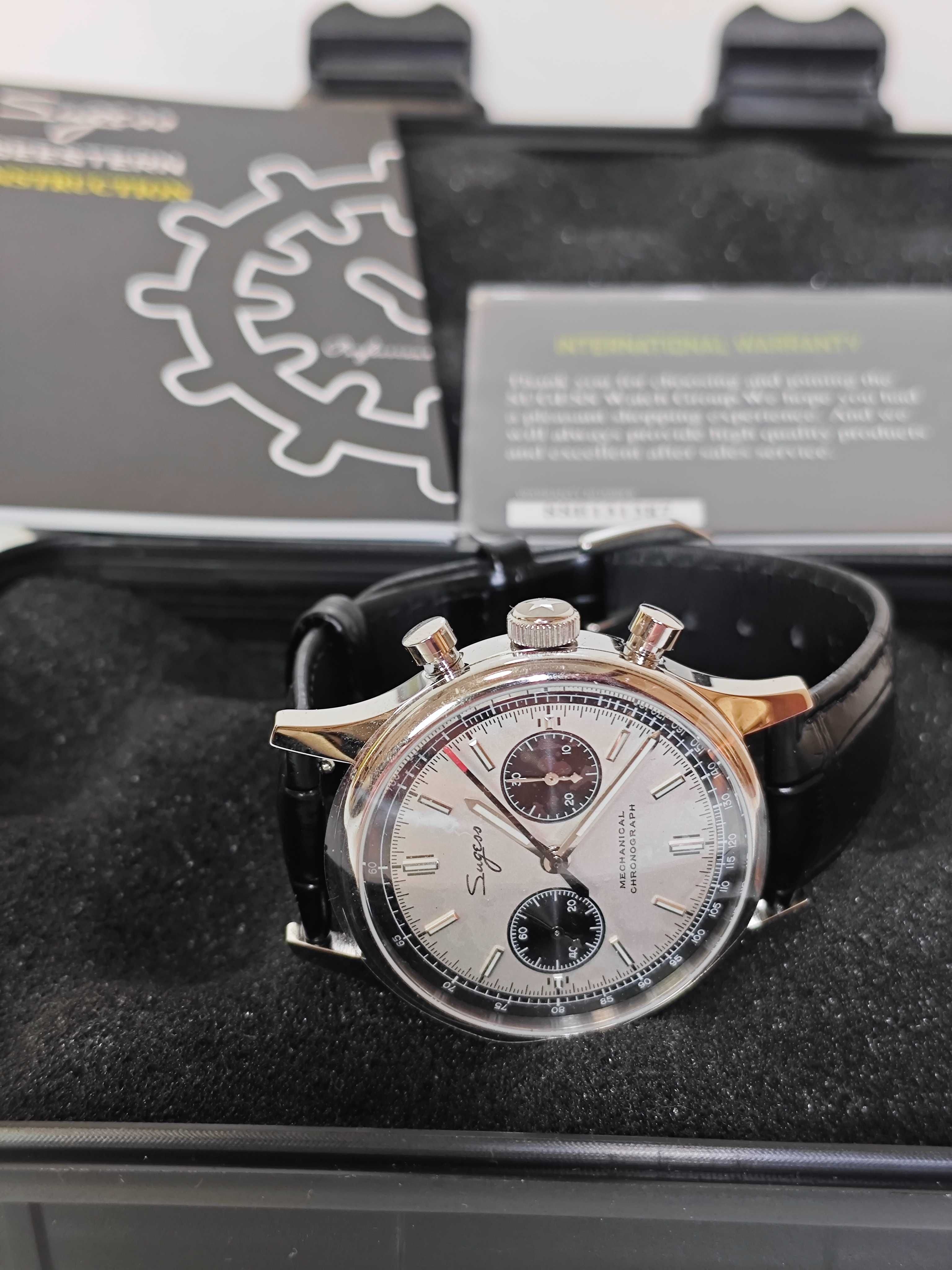 Sugess 1963 Pilot ST1901 v3 Swanneck Version 40mm