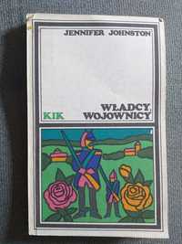 "Władcy, wojownicy" Jennifer Johnston