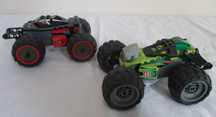Dois Lego Racers