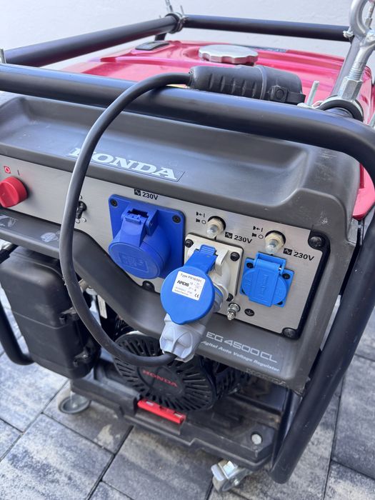 Agregat prądotwórczy Honda EG4500CL
