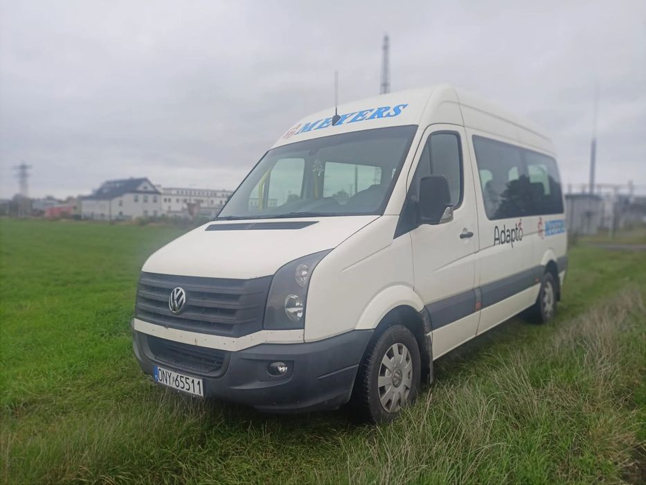 Volkswagen CRAFTER  2.0 TDI 163KM 9 osobowy autobus i wiele możliwości