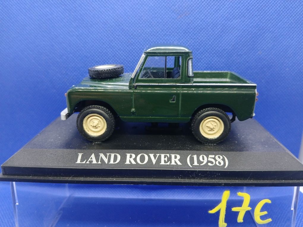 Miniaturas 1/43 serie "Meus queridos carros " 8 modelos diferentes