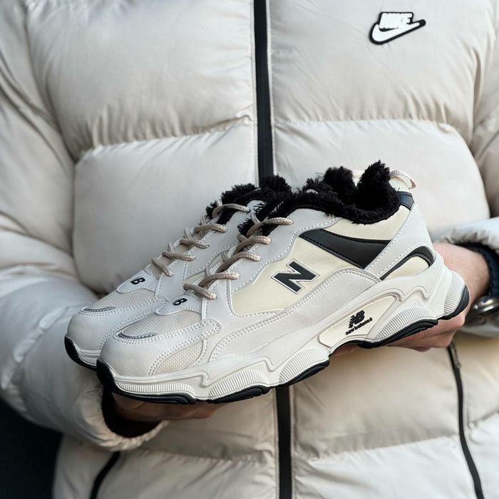 Чоловічі зимні кросівкі New Balance , теплі, стильні, якісні, взуття