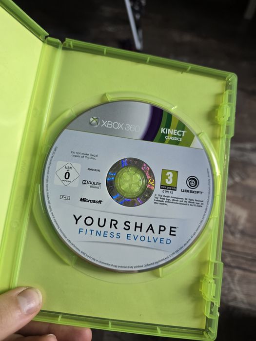 Your Shape Fitness Evolved xbox 360 kinect