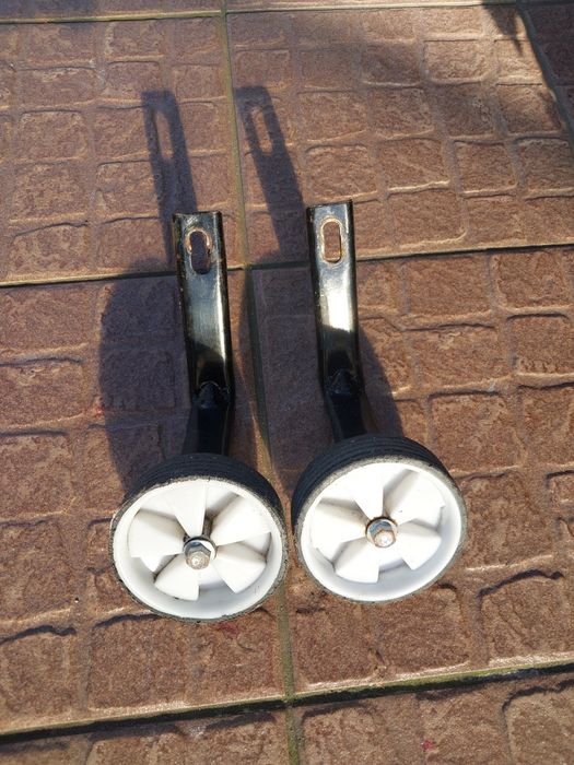 Kółka boczne do roweru