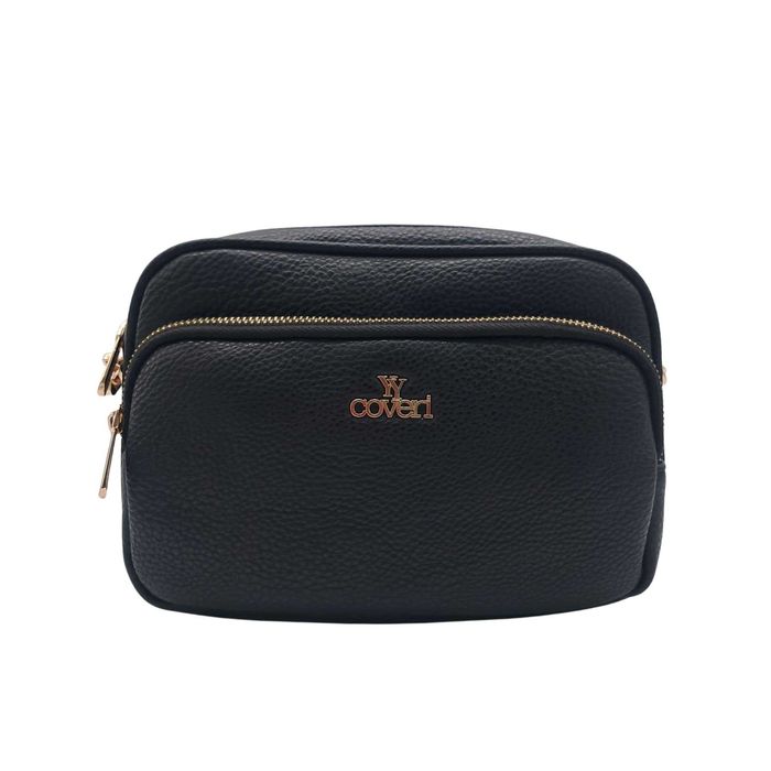 YYcoveri czarna torebka listonoszka