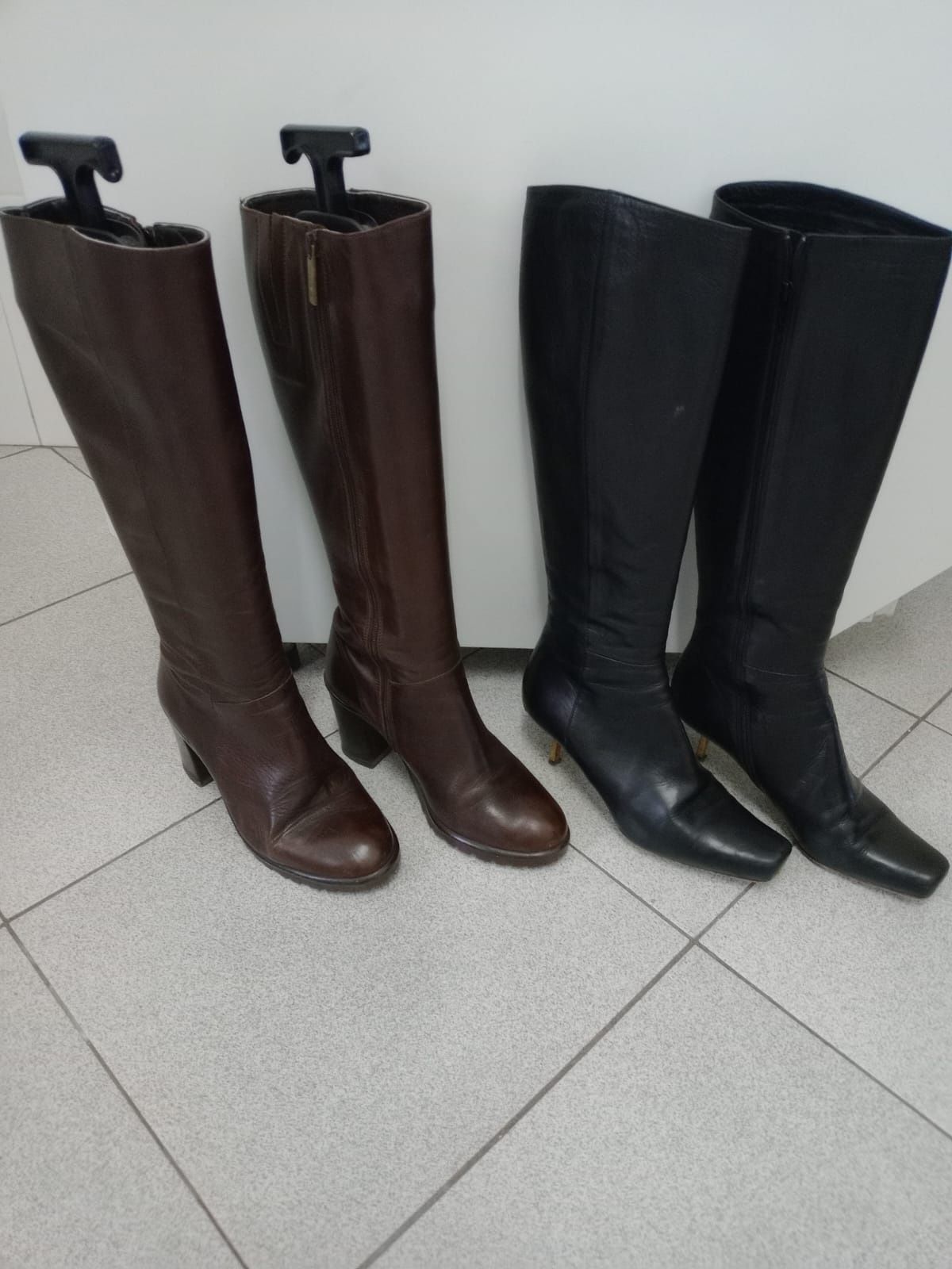Botas cano alto Hera