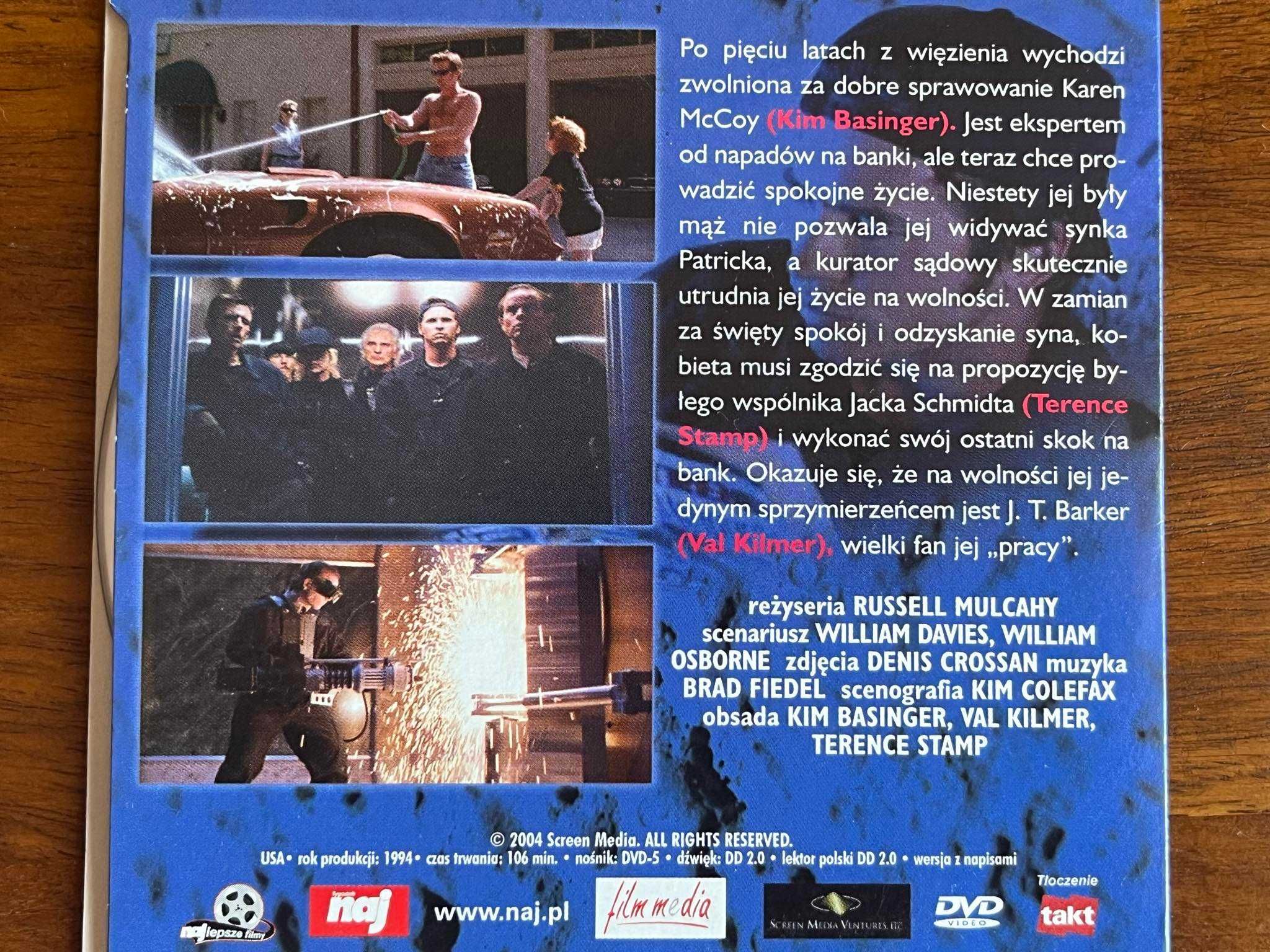 Pakiet Sensacja lat 80 - 3DVD (Gibson, Hauer, Bassinger) -Stan BDB