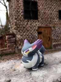 Kolekcjonerska figurka/figurki POKEMON-„PURUGLY” BANDAI